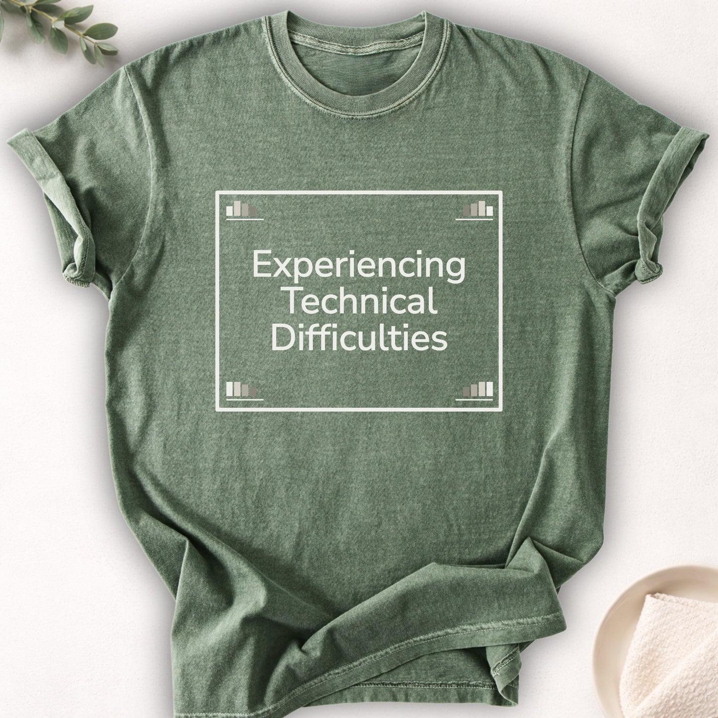 Experiencing Technical Difficulties Tee