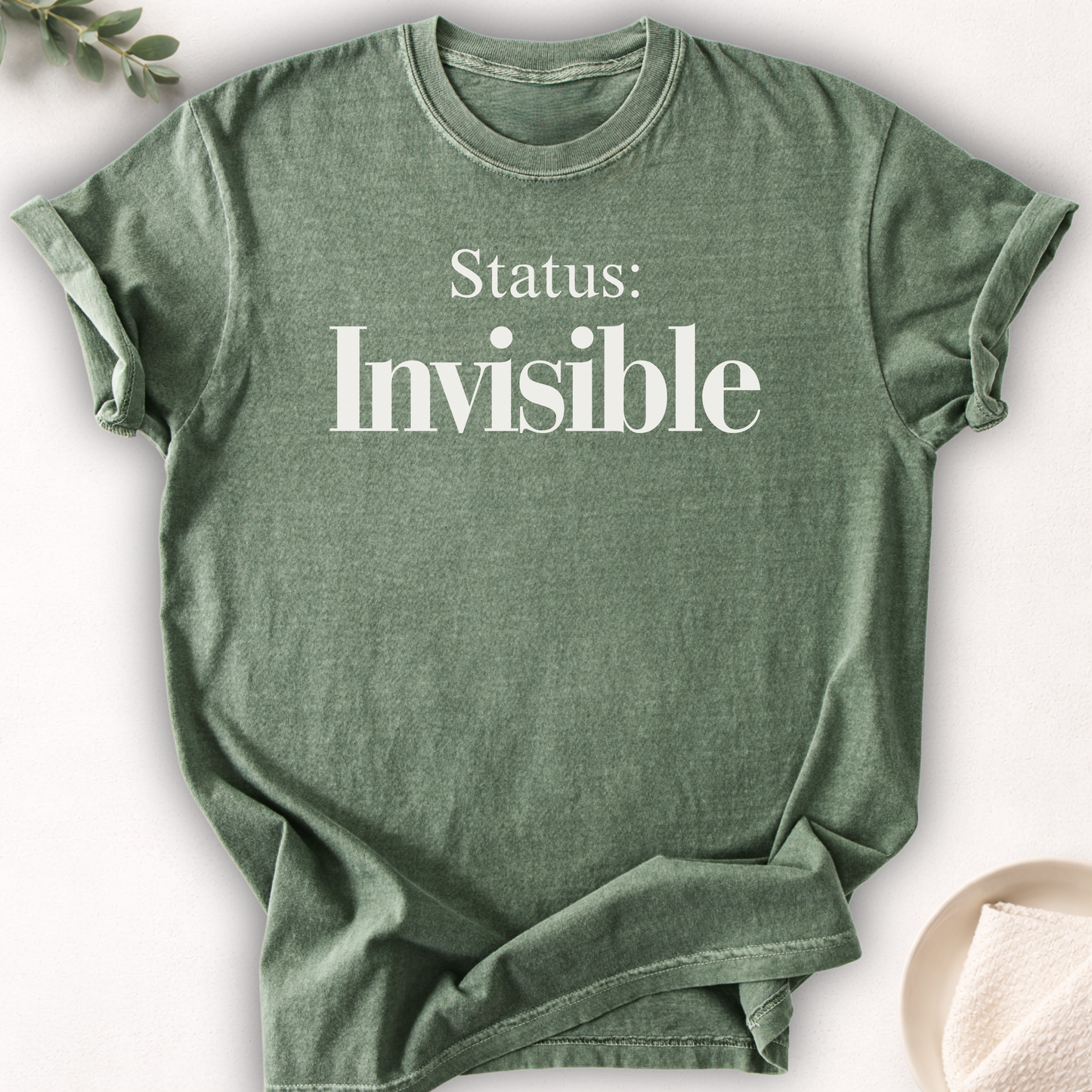 Status Invisible Tee