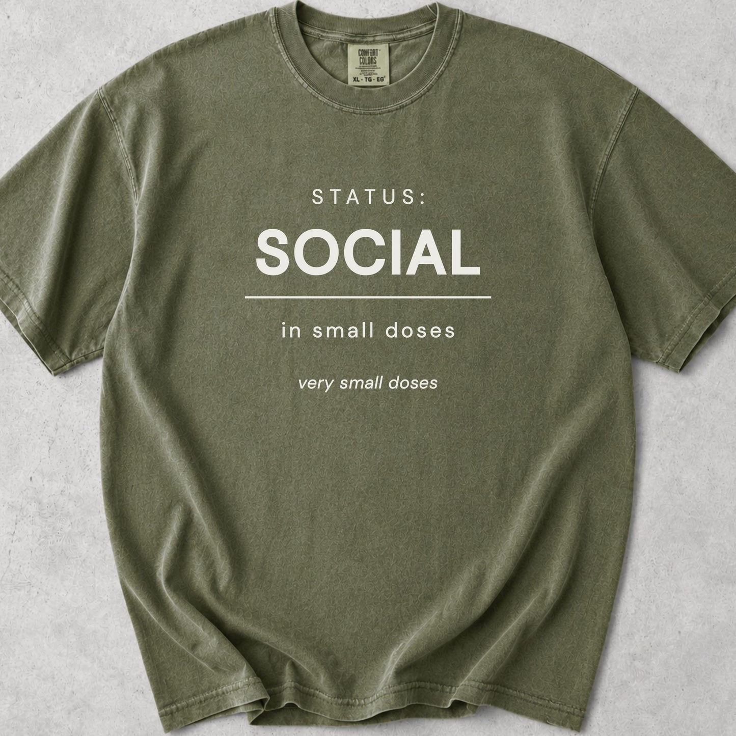 Status Social Tee