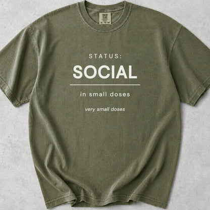 Status Social Tee