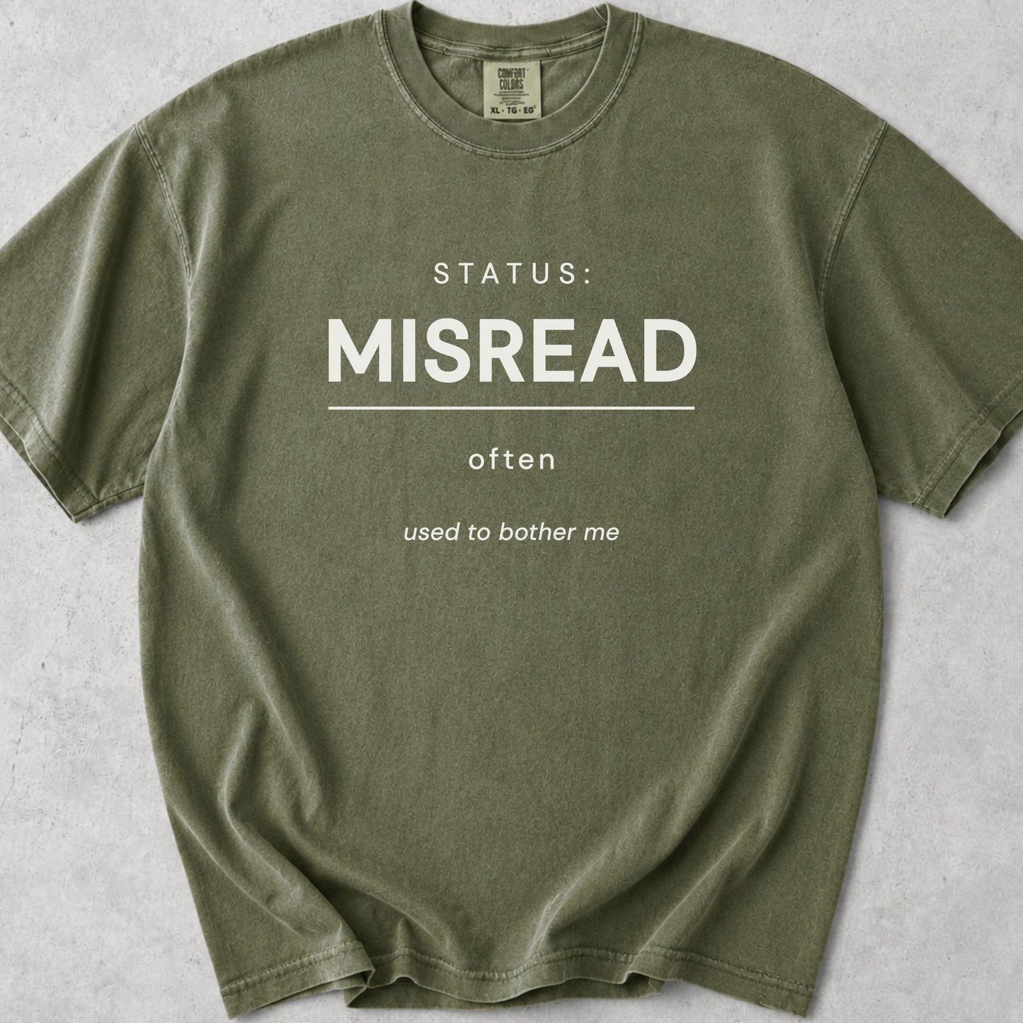 Status Misread Tee
