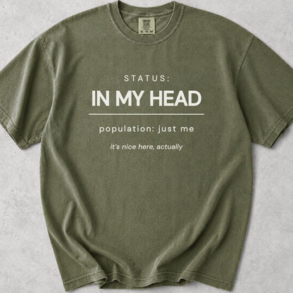 Status In My Head Tee