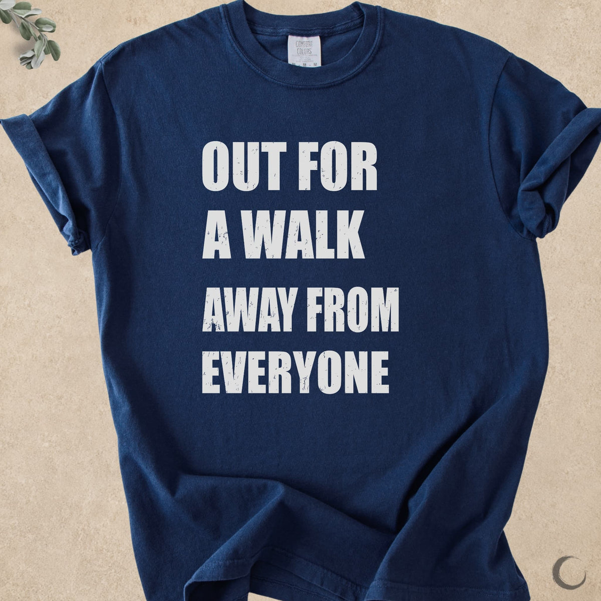 Out for a Walk Away From Everyone