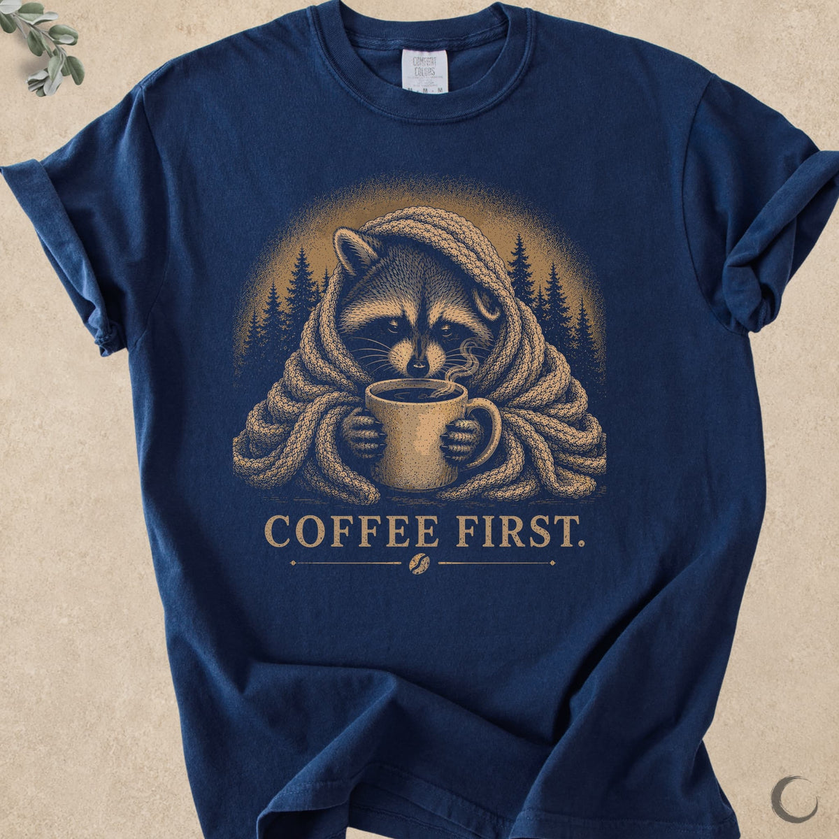 Coffee First Raccoon