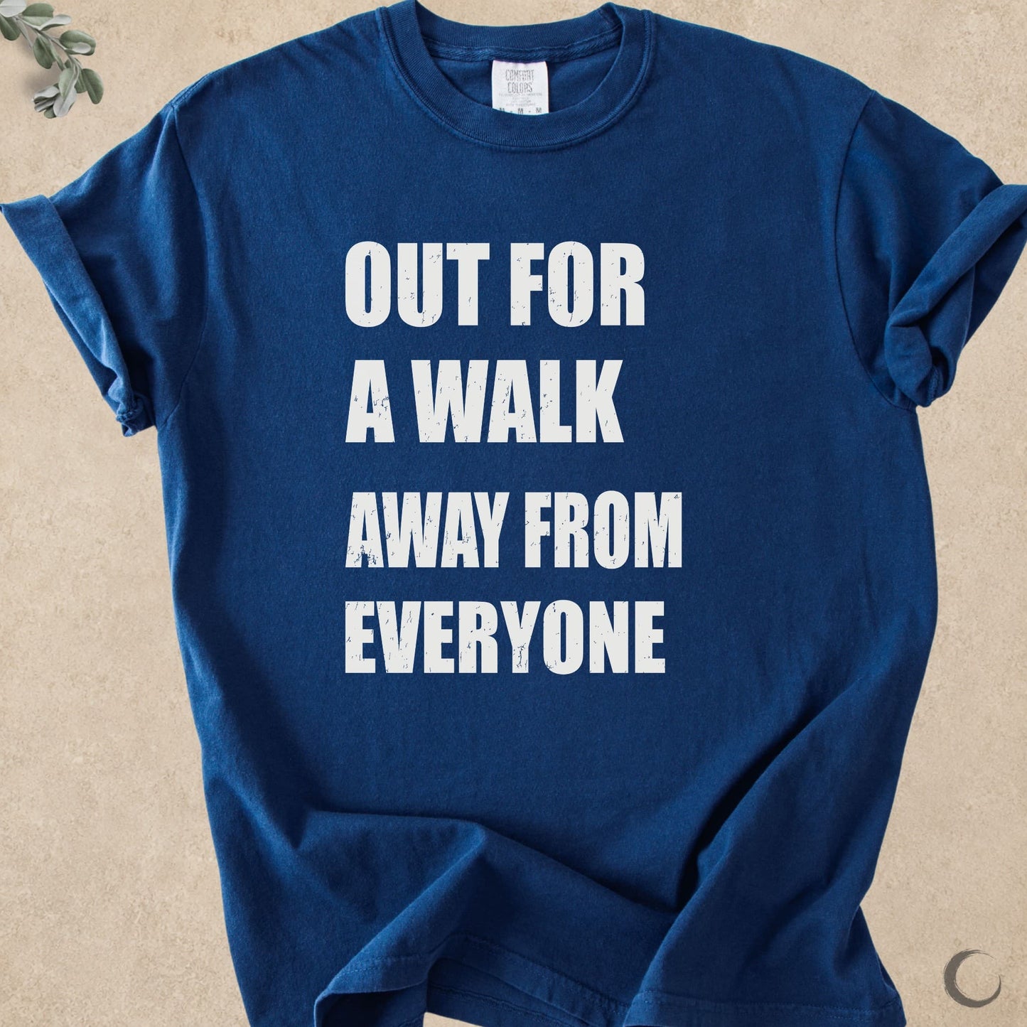 Out for a Walk Away From Everyone