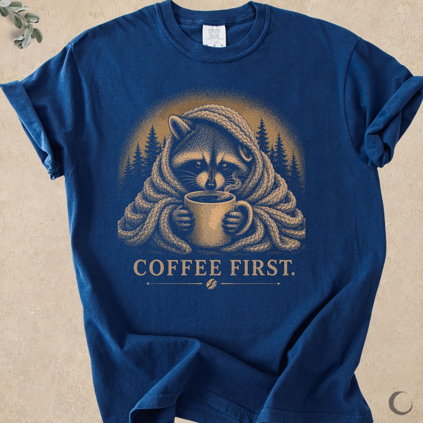 Coffee First Raccoon