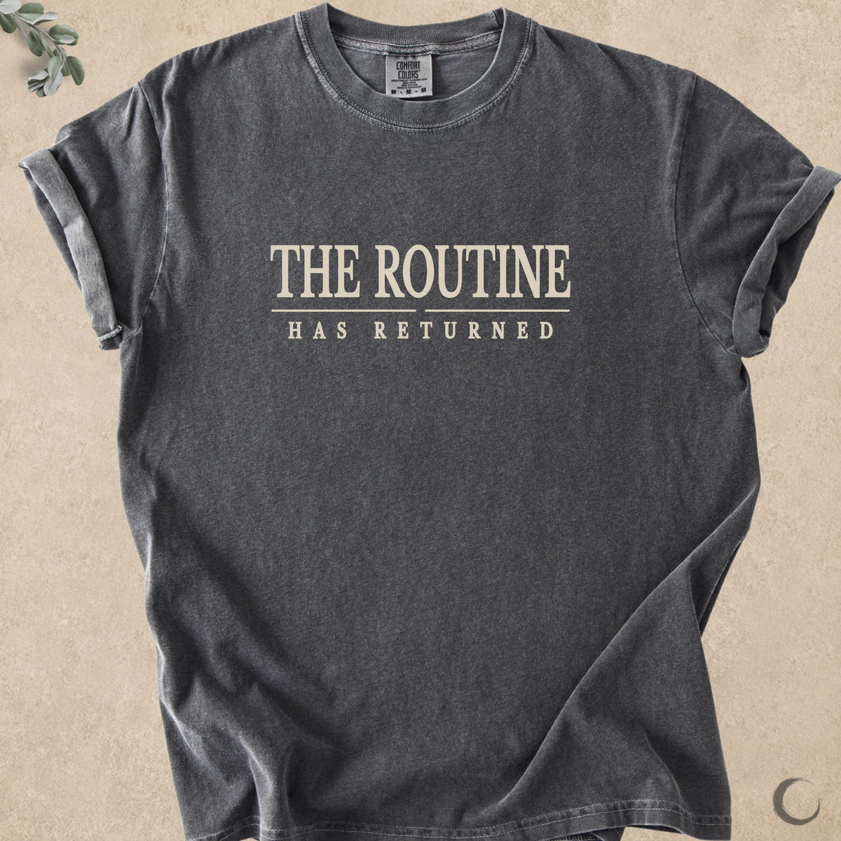 The Routine Has Returned