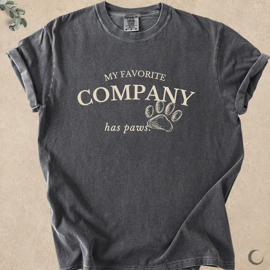 My Favorite Company Has Paws
