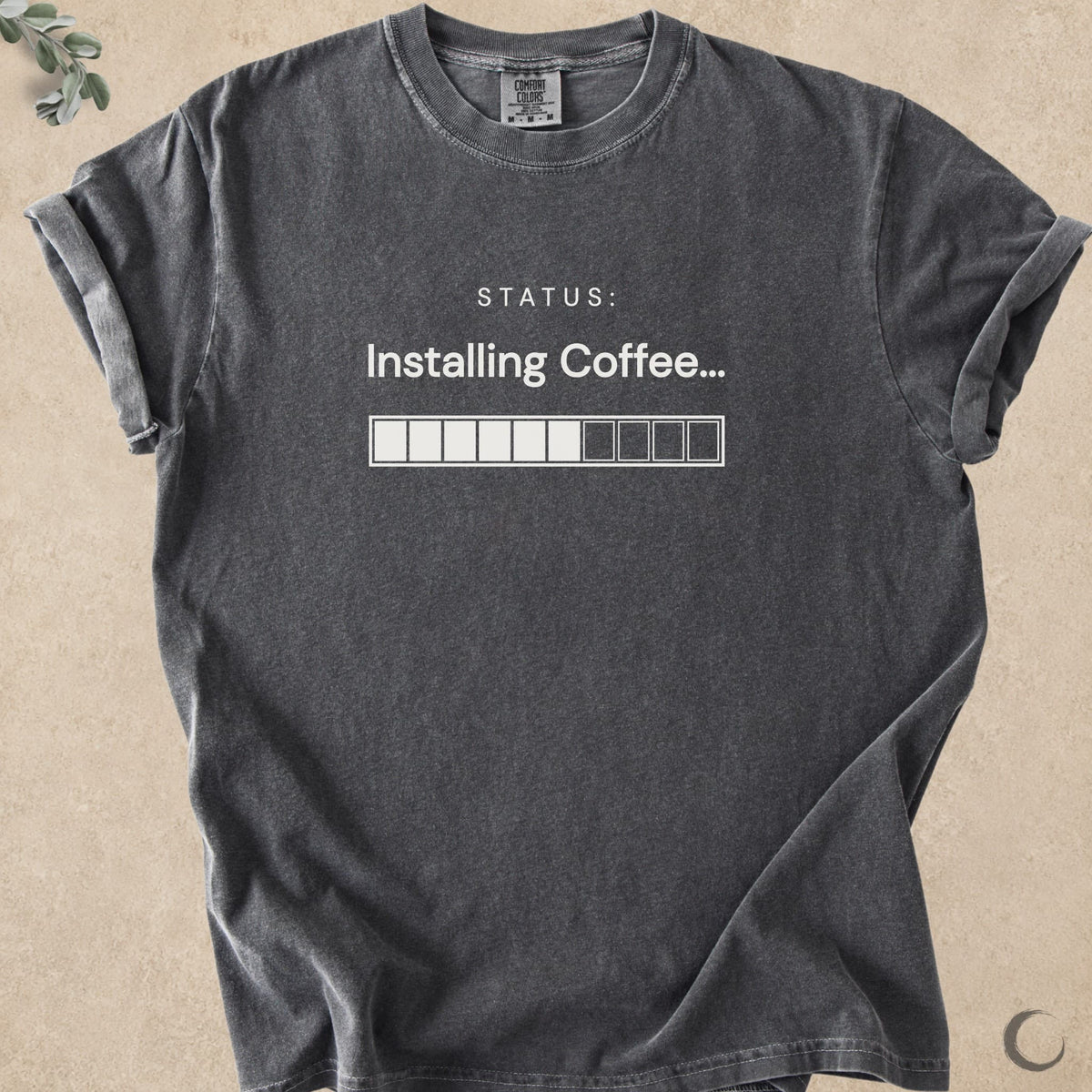 Status Installing Coffee