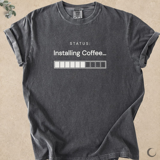 Status Installing Coffee