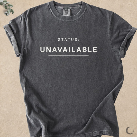 Status Unavailable