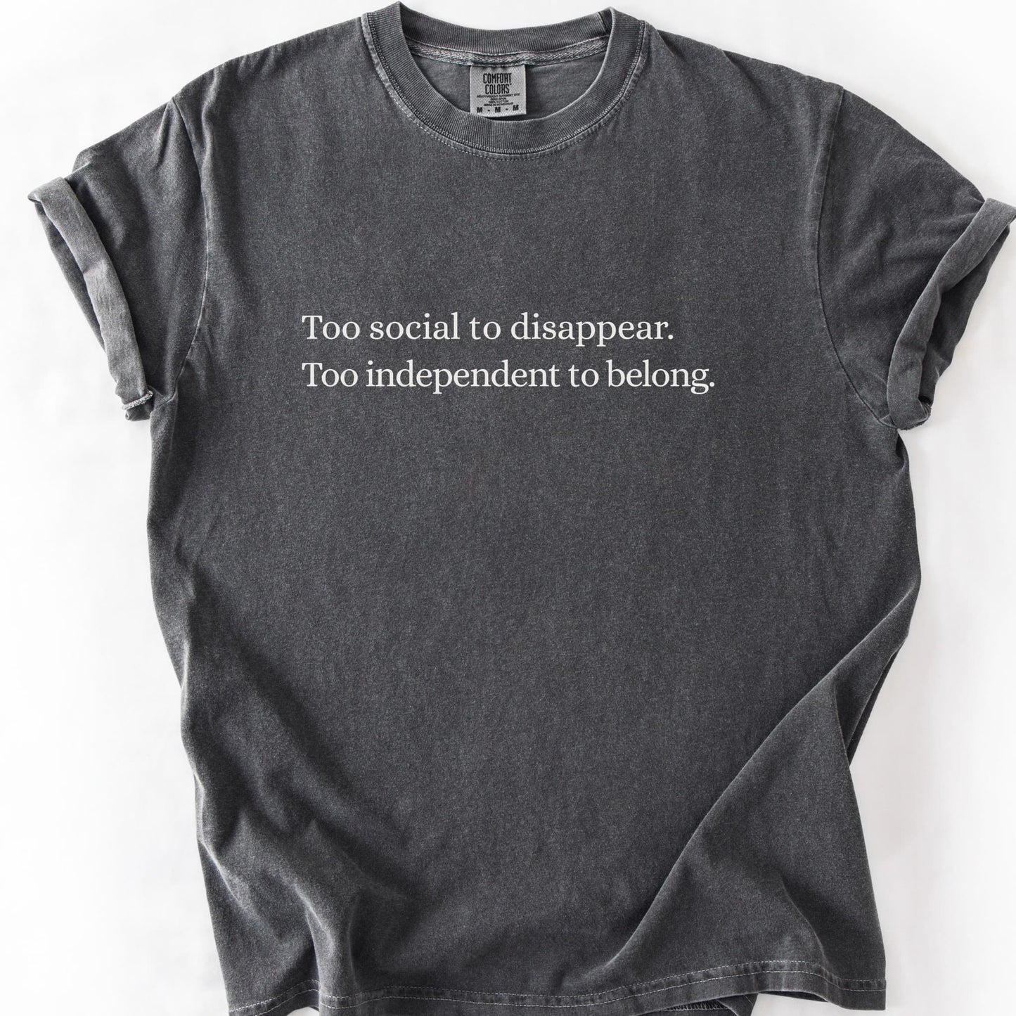 Too Social To Disappear