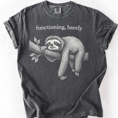 Functioning, Barely Sloth