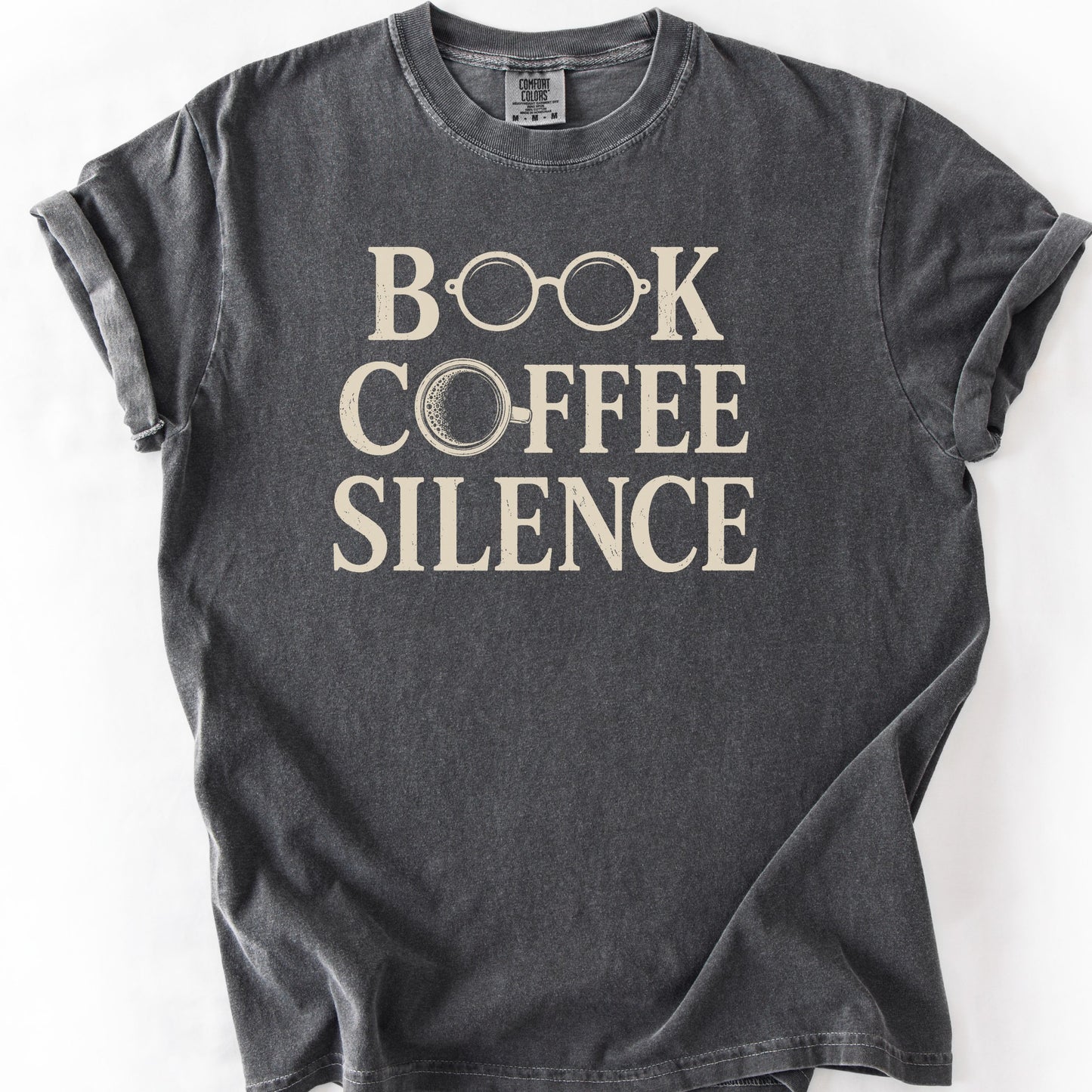 Book. Coffee. Silence.