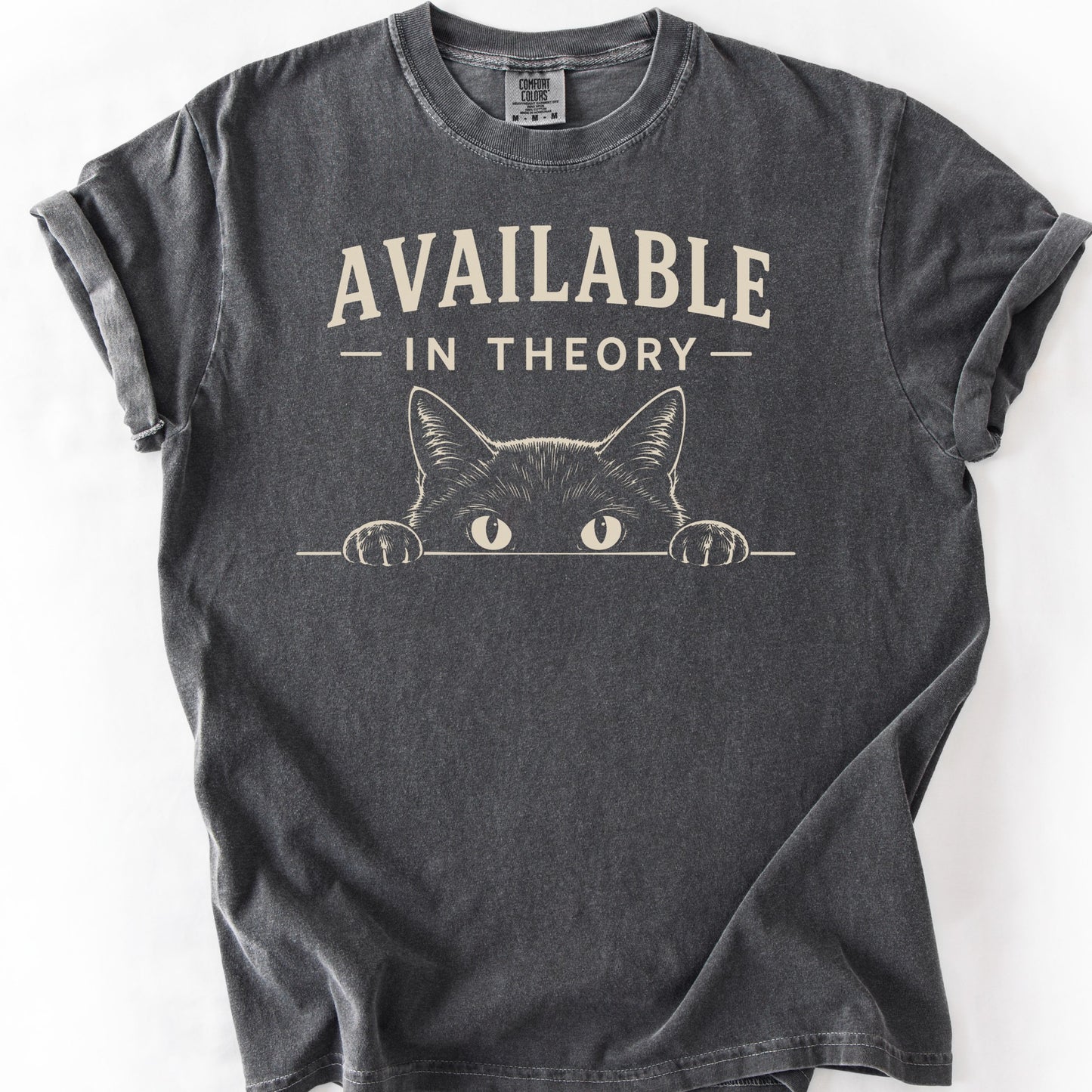 Available In Theory Tee