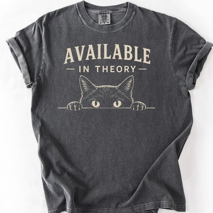Available In Theory Tee