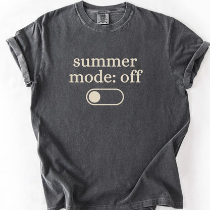 Summer Mode: Off