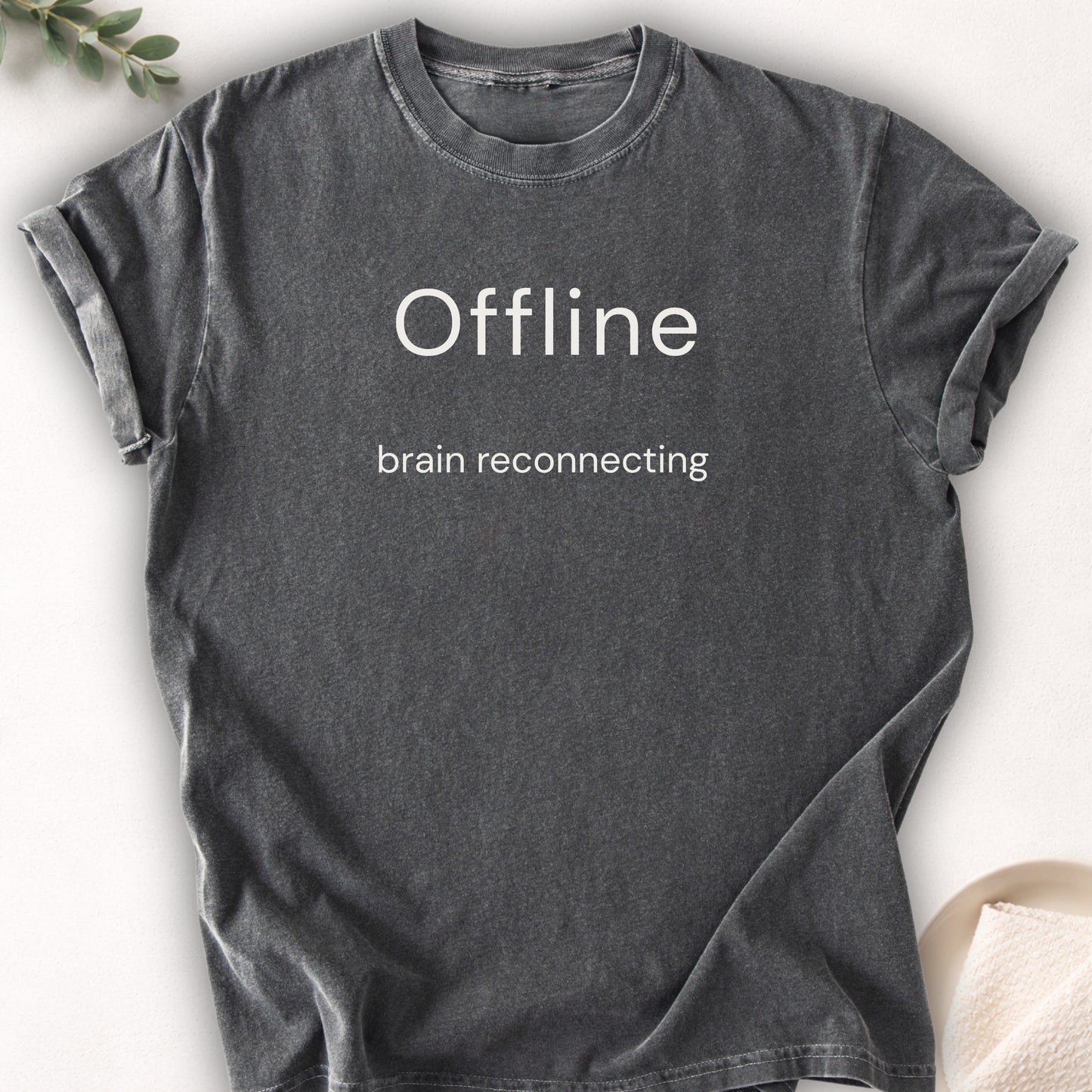 Offline – Brain Reconnecting Tee
