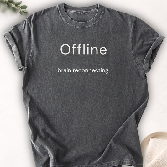 Offline – Brain Reconnecting Tee