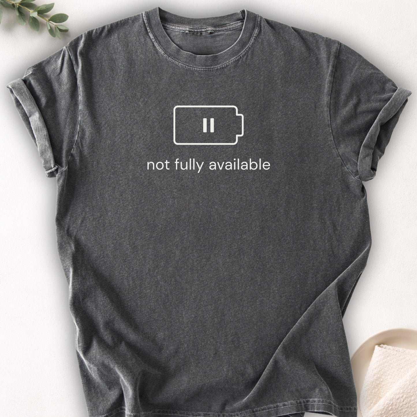 Not Fully Available Tee