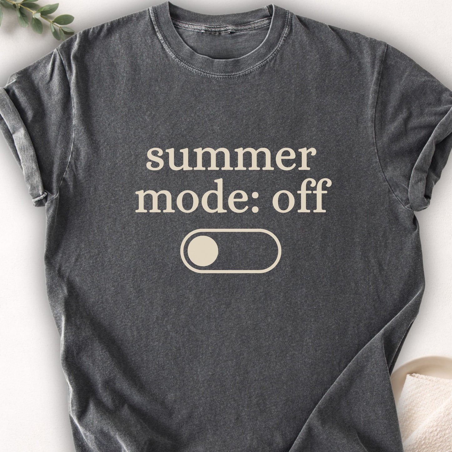 Summer Mode: Off Tee
