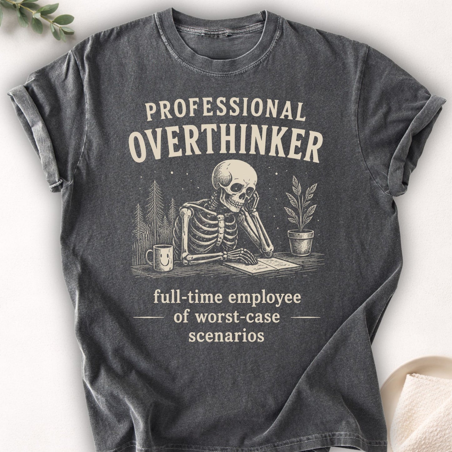 Professional Overthinker Tee