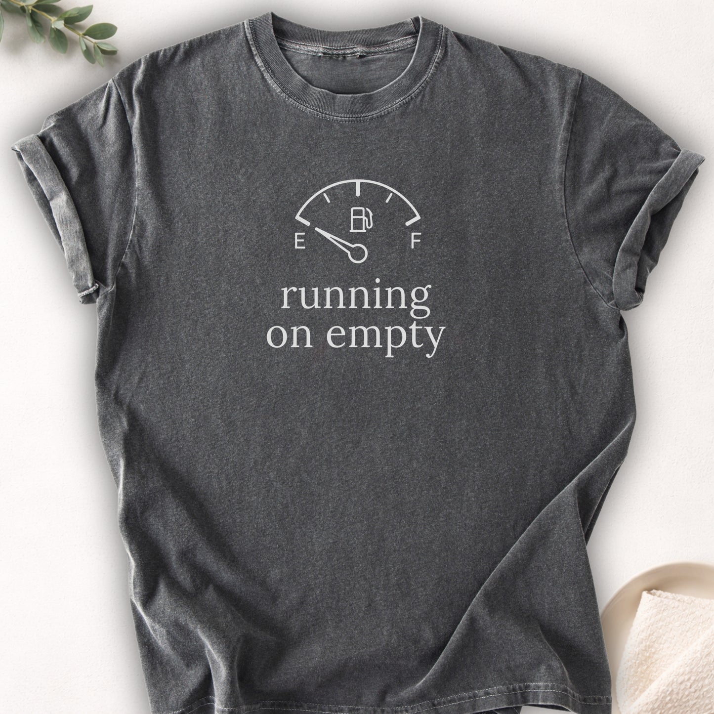 Running On Empty Tee