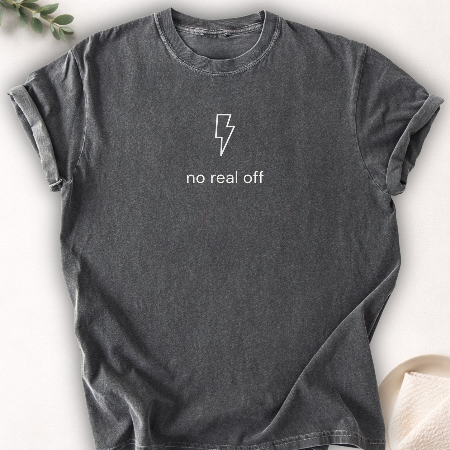 No Real Off Tee