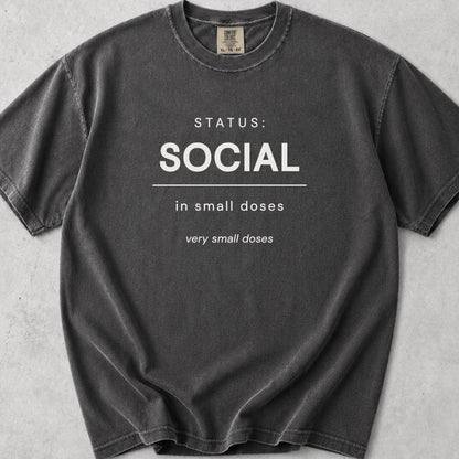 Status Social Tee