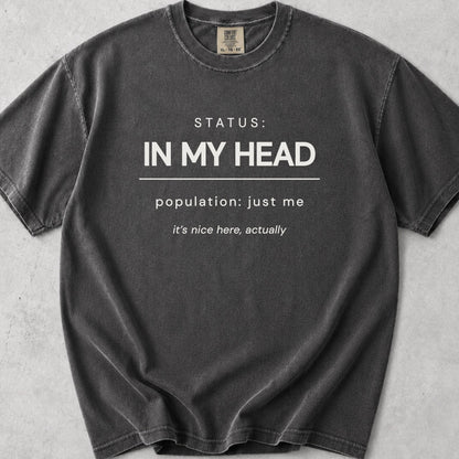 Status In My Head Tee