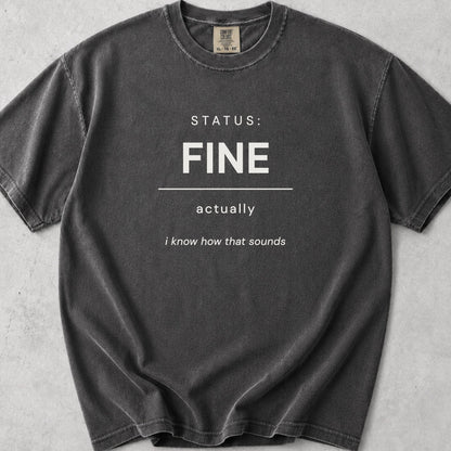 Status Fine Tee