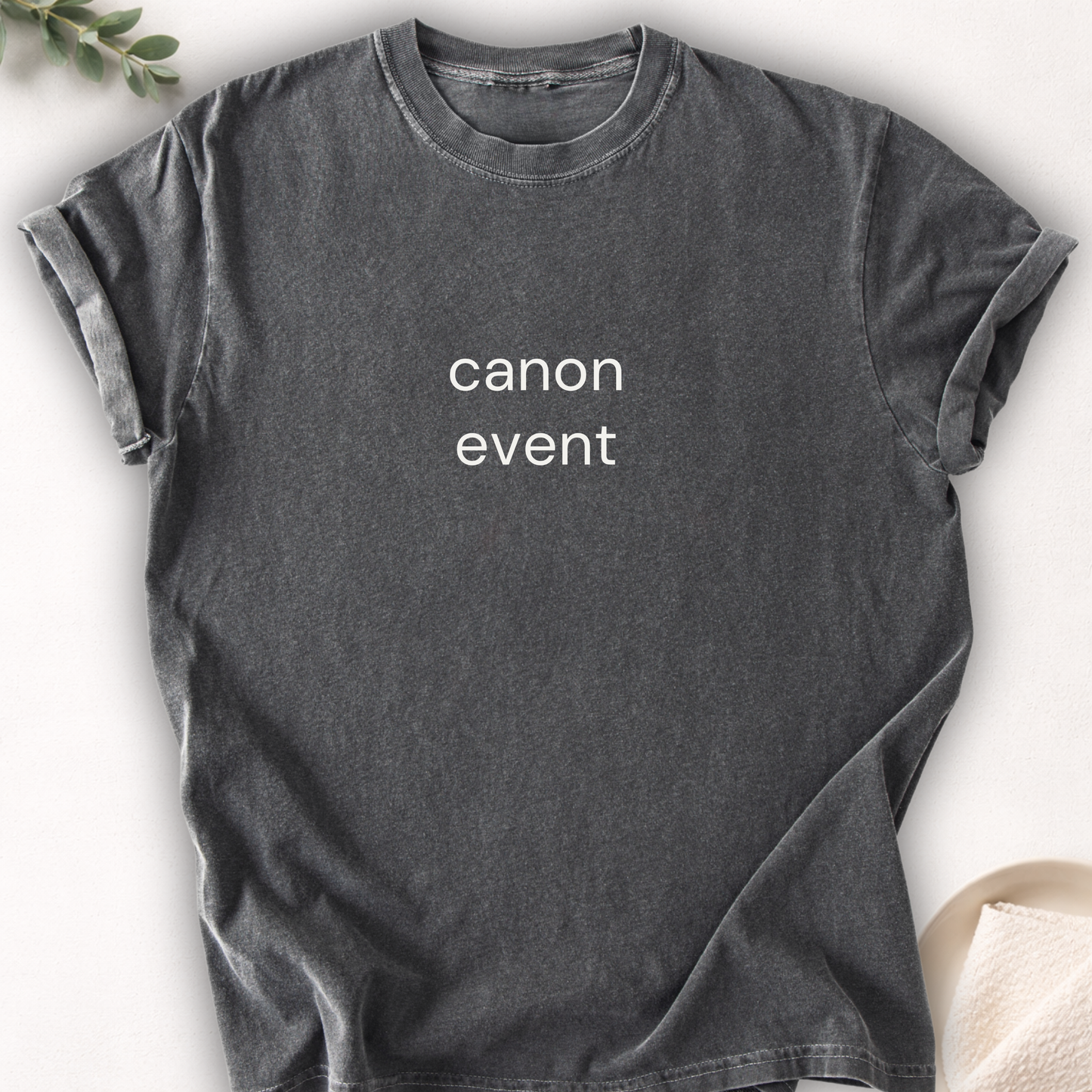 Canon Event Minimal Tee
