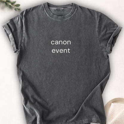 Canon Event Minimal Tee