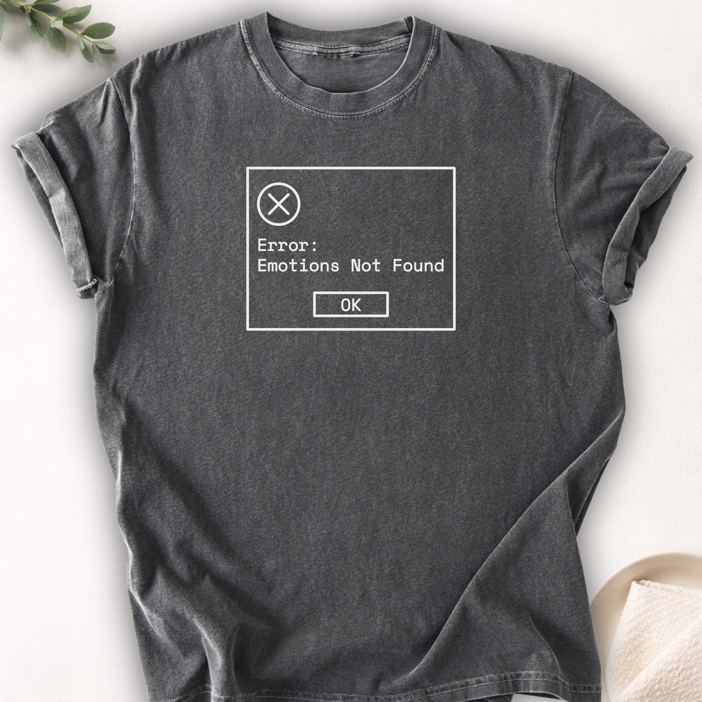 Emotions Not Found Tee