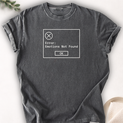 Emotions Not Found Tee