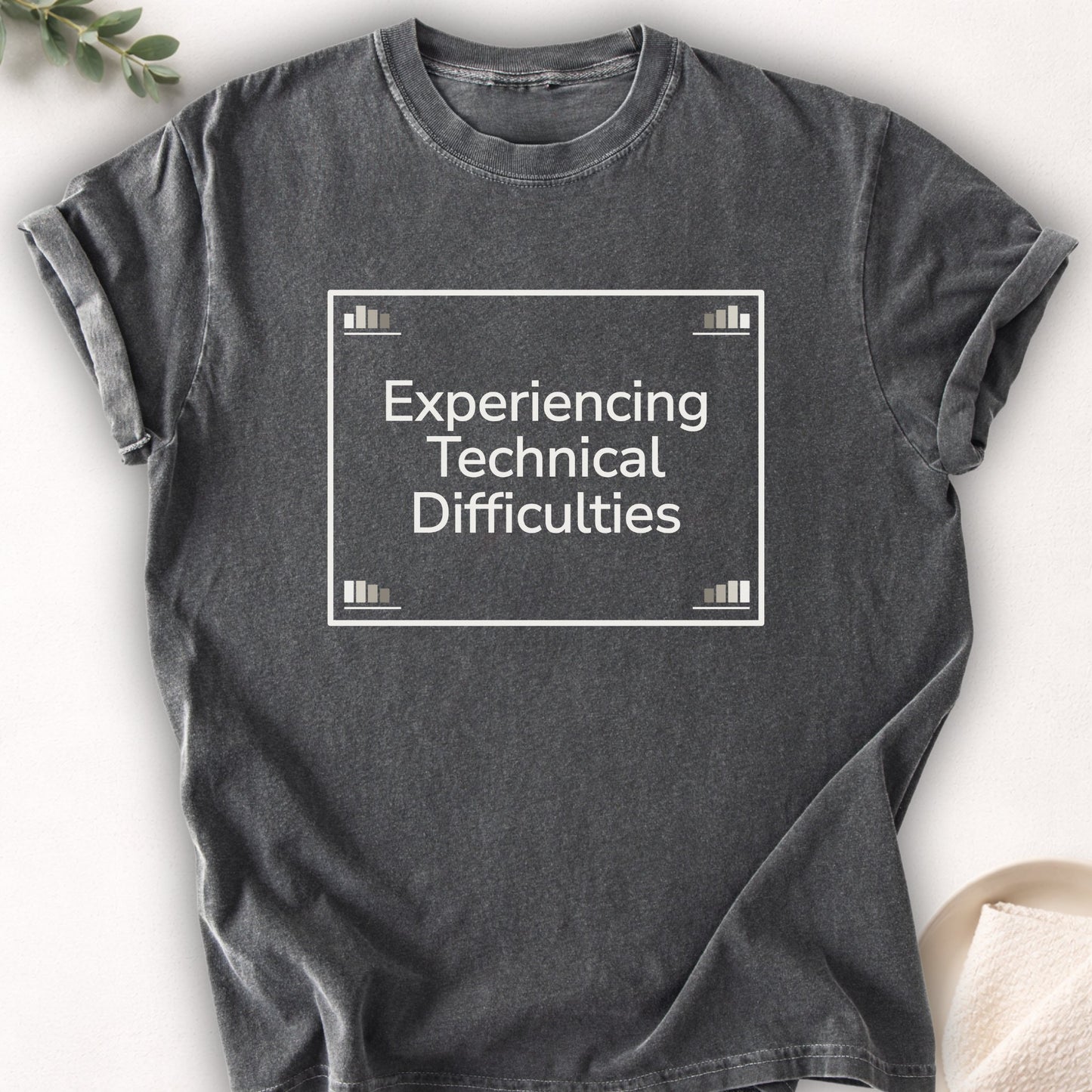 Experiencing Technical Difficulties Tee