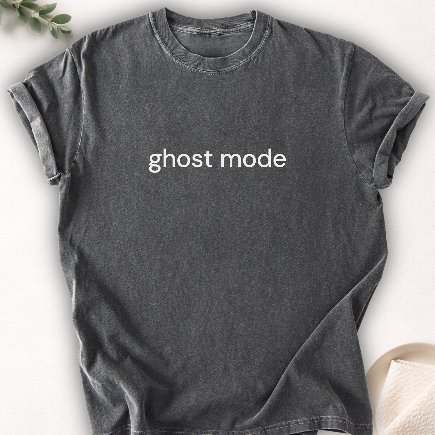 Ghost Mode Minimal Tee