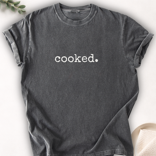 Cooked Minimal Tee