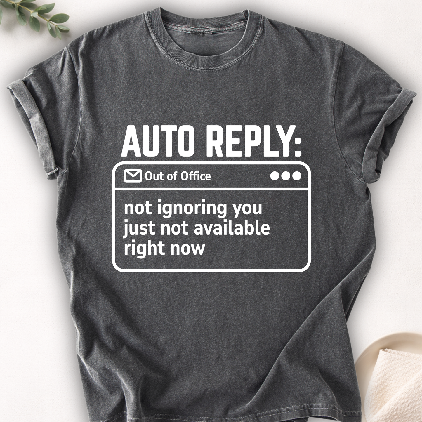Auto Reply Tee