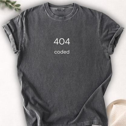 404 Coded Minimal Tee
