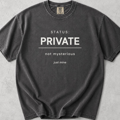 Status Private Tee