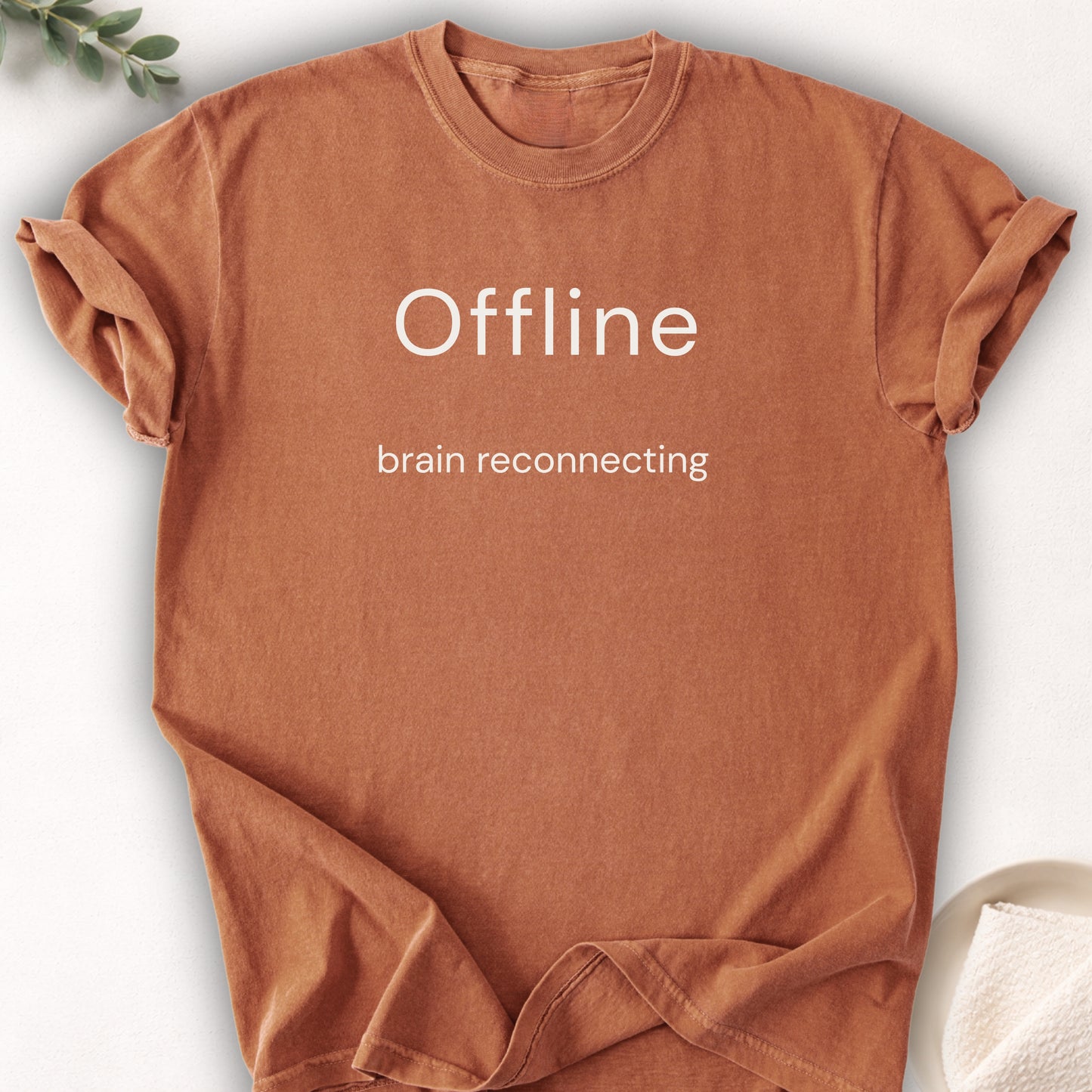 Offline – Brain Reconnecting Tee