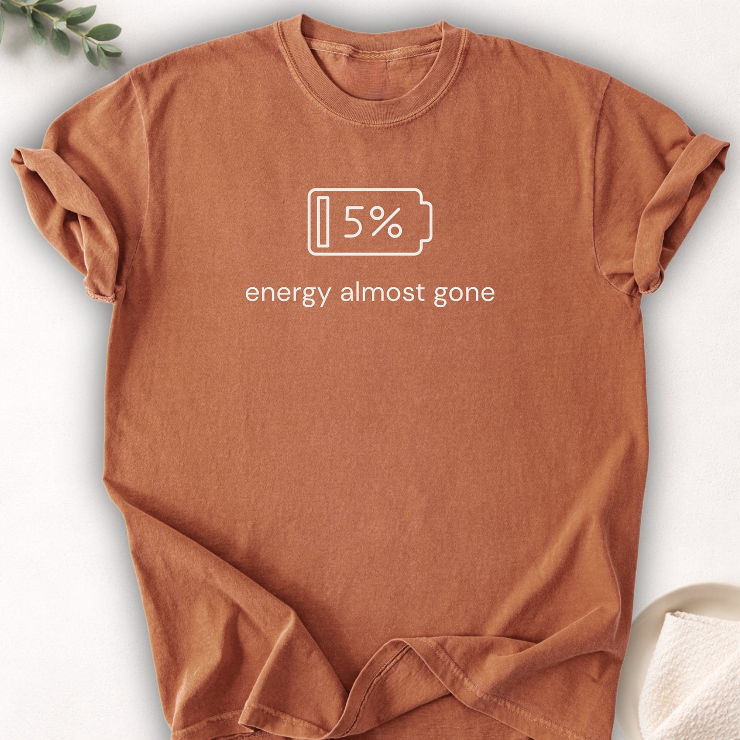 Energy Almost Gone Tee