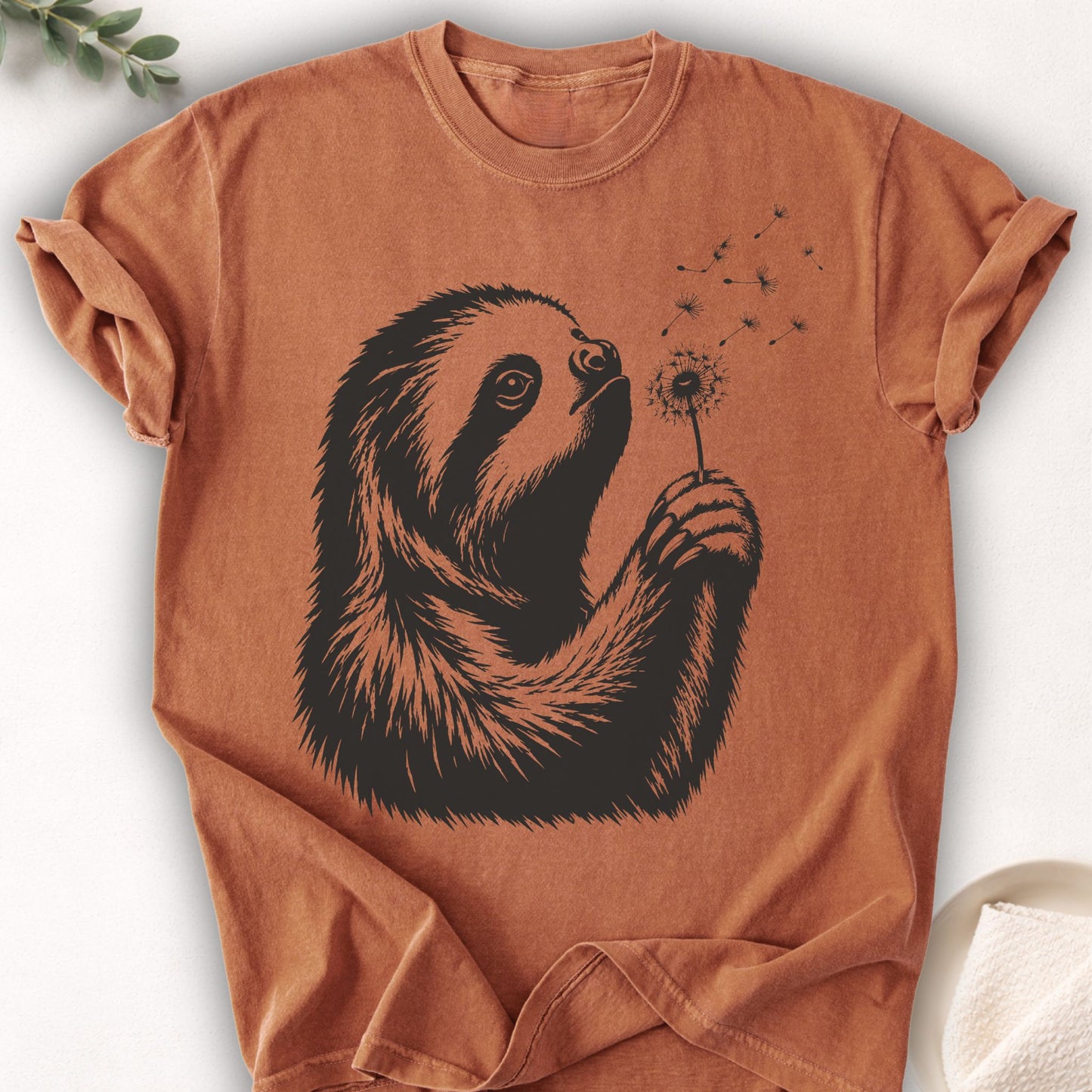 Wishful Sloth Tee