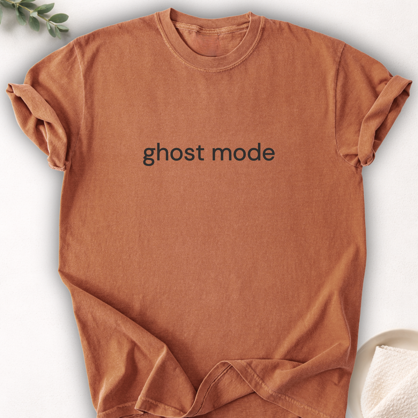 Ghost Mode Minimal Tee