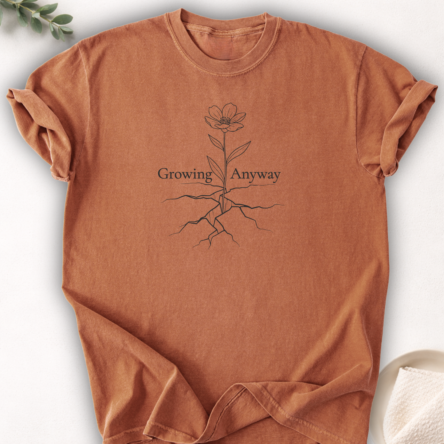 Growing Anyway Tee