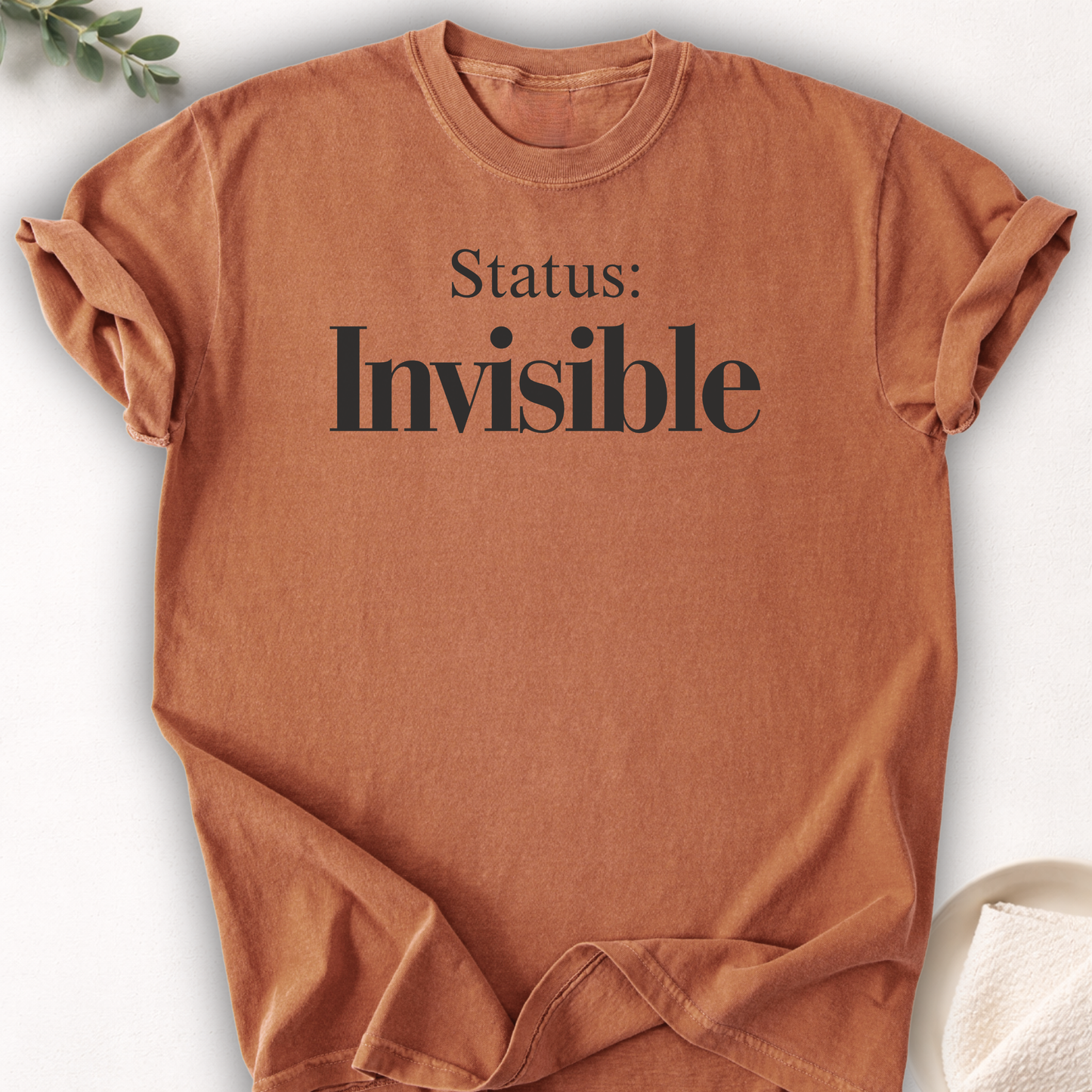 Status Invisible Tee