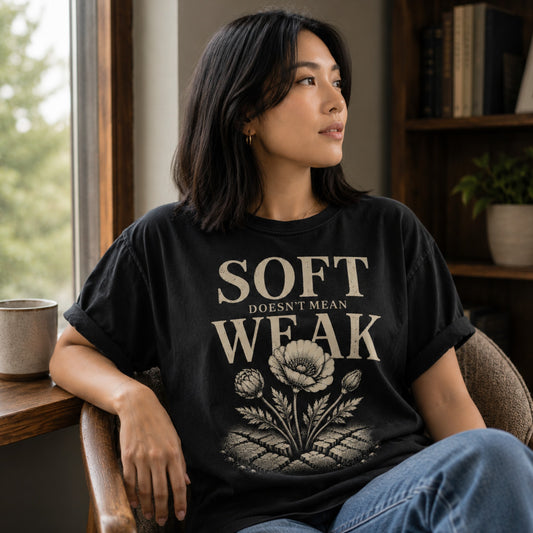 Soft Doesn't Mean Weak