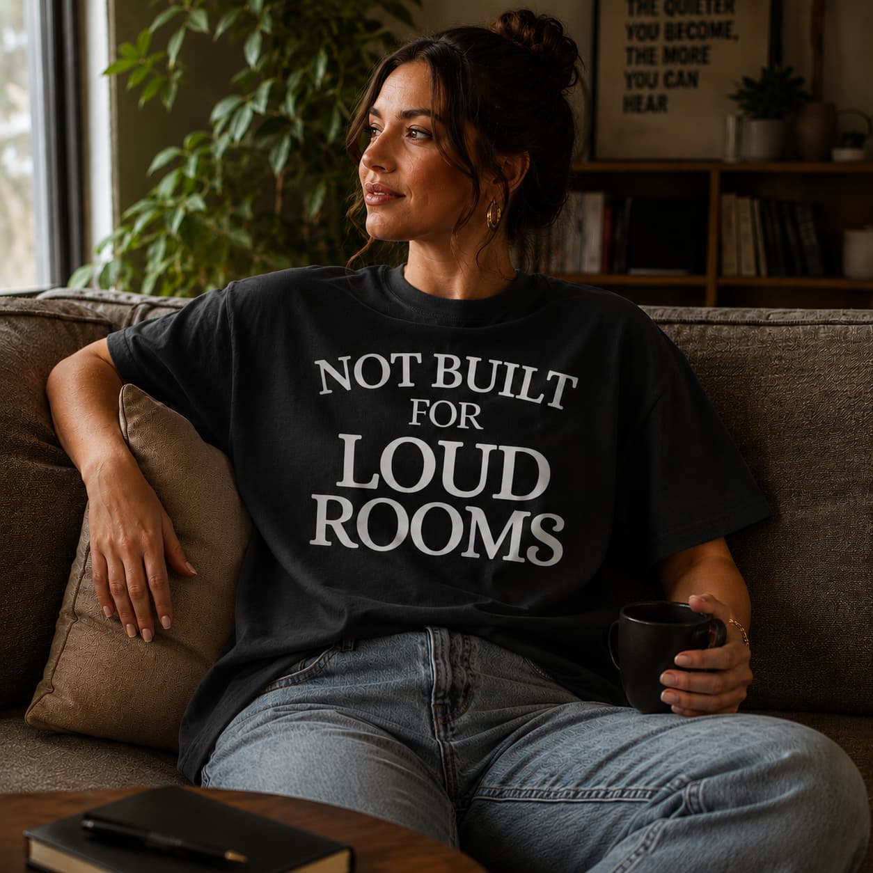 Not Built For Loud Rooms