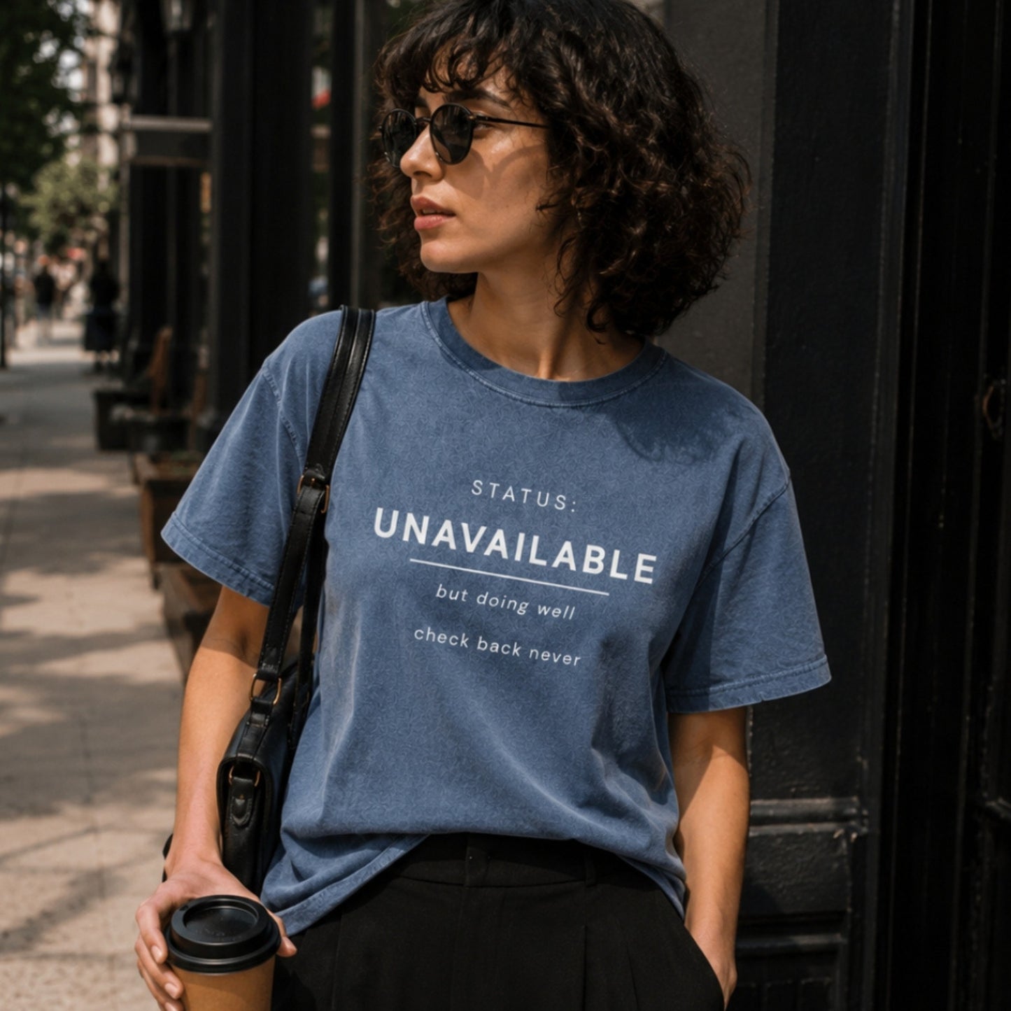 Status Unavailable Tee